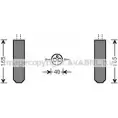 Осушитель кондиционера AVA QUALITY COOLING Honda Civic 8 (FN, FK) Хэтчбек 2.0 Type R (FN2) 201 л.с. 2006 – 2025 HDD230 4045385160556 E NTJZ9Y