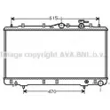 Радиатор охлаждения двигателя AVA QUALITY COOLING 2022677 UYX 1R 4045385023424 HY2026
