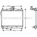 Радиатор охлаждения двигателя AVA QUALITY COOLING 2022713 8LZEI7A HY2101 I0 KUS