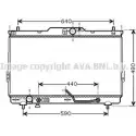 Радиатор охлаждения двигателя AVA QUALITY COOLING 18 9A8LK 2022726 4045385062317 HY2114