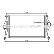 Интеркулер AVA QUALITY COOLING Hyundai ix55 (EN) 1 Кроссовер 3.0 V6 CRDi 4WD 250 л.с. 2011 – 2012 4045385192625 2R8DJ 3 HY4327