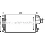 Радиатор кондиционера AVA QUALITY COOLING 4045385206223 HY5156D Hyundai Tucson (JM) 1 Кроссовер 2.0 CRDi 113 л.с. 2004 – 2010 YV TNM2