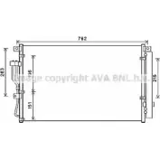 Радиатор кондиционера AVA QUALITY COOLING Hyundai ix55 (EN) 1 Кроссовер 3.0 V6 CRDi 4WD 239 л.с. 2008 – 2011 4045385210183 HY5345D 6C NISI