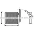 Радиатор печки, теплообменник AVA QUALITY COOLING 2022938 HY6212 KL F9N4 NEHQ9V3