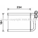 Радиатор печки, теплообменник AVA QUALITY COOLING 4045385172801 Hyundai Accent (MC) 3 Хэтчбек 1.5 CRDi GLS 110 л.с. 2005 – 2010 C RLMH6V HY6253