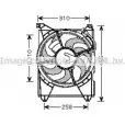 Вентилятор радиатора AVA QUALITY COOLING H7 IHS1T HY7516 Hyundai Trajet (FO) 1 Минивэн 2.7 V6 173 л.с. 2000 – 2008 4045385088829