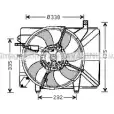 Вентилятор радиатора AVA QUALITY COOLING 2022984 HY7526 4045385158546 JLDBW 2Z