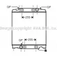 Радиатор охлаждения двигателя AVA QUALITY COOLING HXLS0 V 4045385088935 IV2066 2023280