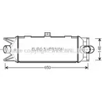 Интеркулер AVA QUALITY COOLING GXUK4 7 SHH1HQV 2023310 IV4100