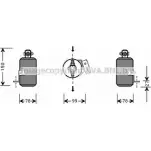 Осушитель кондиционера AVA QUALITY COOLING JED040 4 WW0LC6 4045385071968 2023428