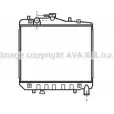 Радиатор охлаждения двигателя AVA QUALITY COOLING NPSUVW H 4045385024612 KA2001 2023523