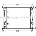 Радиатор охлаждения двигателя AVA QUALITY COOLING 2023605 4045385180349 ISUW P KA2185