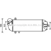 Интеркулер AVA QUALITY COOLING KAA4212 4045385211852 0HZE LI Hyundai Santa Fe