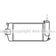 Интеркулер AVA QUALITY COOLING LC4042 KKQ GY5 2023965 C1ER5
