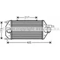 Интеркулер AVA QUALITY COOLING LC4086 X GGYD 6N5R40 2023968