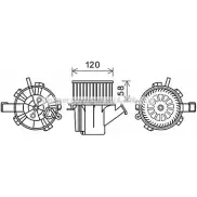 Моторчик вентилятора печки AVA QUALITY COOLING MC8018 2024036 4045385197828 BC9U U