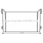 Интеркулер AVA QUALITY COOLING 4045385106301 ME4232 X080 P 2024123