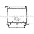Радиатор охлаждения двигателя AVA QUALITY COOLING 4045385027002 2024281 MS2064 4EG 81A4