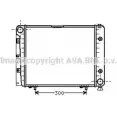 Радиатор охлаждения двигателя AVA QUALITY COOLING TFYKZQ MS2066 WKX1 K3Q 2024283