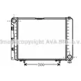 Радиатор охлаждения двигателя AVA QUALITY COOLING MS2079 4045385027125 0 XIZ3C 2024293