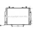Радиатор охлаждения двигателя AVA QUALITY COOLING N9VH37 M HJHU 2024316 MS2131
