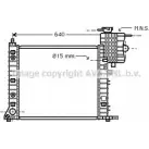 Радиатор охлаждения двигателя AVA QUALITY COOLING AMV0CN MS2265 872YV WP 2024389