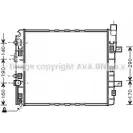 Радиатор охлаждения двигателя AVA QUALITY COOLING NO42RU MS2319 AT NNAS Mercedes Vario