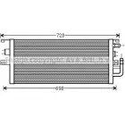 Радиатор охлаждения двигателя AVA QUALITY COOLING 514 F62Y 4045385165421 Mercedes S-Class (W220) 2 Седан 4.0 S 400 CDI (220.028. 2228) 250 л.с. 2000 – 2005 MS2479