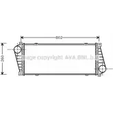 Интеркулер AVA QUALITY COOLING 5W1SC WI FLHFA MS4217 2024529