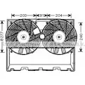 Вентилятор радиатора двигателя AVA QUALITY COOLING WKFLA 2024673 O1 ACZ MS7515