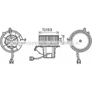 Моторчик вентилятора печки AVA QUALITY COOLING Mercedes C-Class (S204) 3 Универсал 1.6 C 180 Kompressor (2045) 156 л.с. 2008 – 2014 MS8630 4045385196555 OKE WK