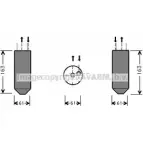 Осушитель кондиционера AVA QUALITY COOLING 5ENOA E 2024974 4045385066421 MSD362