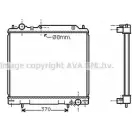 Радиатор охлаждения двигателя