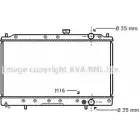 Радиатор охлаждения двигателя AVA QUALITY COOLING MT2147 70AC BSS 34NZCE 2025235