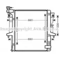 Радиатор охлаждения двигателя AVA QUALITY COOLING Mitsubishi L200 4 (KB4T) Пикап 2.5 DI D (KA4T) 167 л.с. 2007 – 2015 MT2203 52 8GN 4045385156375