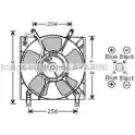 Вентилятор радиатора двигателя AVA QUALITY COOLING 8ZFNB S BV9K5 MT7515 Mitsubishi Eclipse