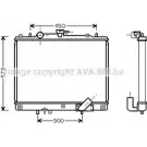 Радиатор охлаждения двигателя AVA QUALITY COOLING 4045385189007 839SU 5 MTA2162 Mitsubishi L200 3 (K7T, K6T) Пикап 2.5 TD 4WD (K74T) 133 л.с. 2001 – 2007