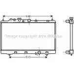 Радиатор охлаждения двигателя AVA QUALITY COOLING MZ2153 Mazda WJHDZ 01 4045385052691