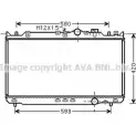 Радиатор охлаждения двигателя AVA QUALITY COOLING 4045385074037 MZ2201 Mazda 626 (GF) 5 Седан 2.0 DI TD 90 л.с. 1998 – 2002 K8TN5 V0