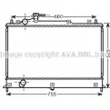 Радиатор охлаждения двигателя AVA QUALITY COOLING F OY09U OZHMW Mazda CX-7 (ER) 1 Кроссовер MZ2255