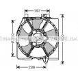 Вентилятор радиатора AVA QUALITY COOLING 4045385090013 MZ7535 X E94T Mazda 323 (BJ) 6 1998 – 2004