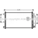 Радиатор кондиционера AVA QUALITY COOLING MZA5238D L2D I5 4045385208234 Mazda MX-5 (NC) 3 Кабриолет 1.8 126 л.с. 2005 – 2014