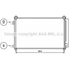 Радиатор кондиционера AVA QUALITY COOLING F Z1C7VP Mazda CX-9 (TB) 1 Кроссовер 3.5 263 л.с. 2006 – 2007 4045385208654 MZA5241D