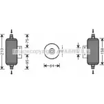 Осушитель кондиционера AVA QUALITY COOLING Mazda MX-5 Q4W7Q R MZD149 4045385054251