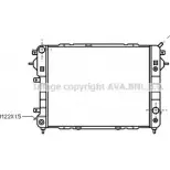Радиатор охлаждения двигателя AVA QUALITY COOLING Z5 FAXT OL2089 4045385031740 2025855