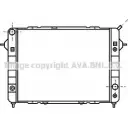 Радиатор охлаждения двигателя AVA QUALITY COOLING OL2090 4045385031757 2025856 7A TJA3B