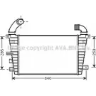 Интеркулер AVA QUALITY COOLING OL4585 Opel Astra (H) 3 Хэтчбек 1.7 CDTI (L48) 110 л.с. 2007 – 2014 4045385178445 TRY FEKD