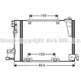 Радиатор кондиционера AVA QUALITY COOLING OL5250 Opel Astra (G) 2 Хэтчбек 2.0 DTI 16V (F08. F48) 101 л.с. 1999 – 2005 3N429S SEEL9K V