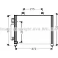 Радиатор кондиционера AVA QUALITY COOLING 2026163 5M96 4T OL5342D 4045385216963