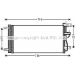 Радиатор кондиционера AVA QUALITY COOLING OL5612D 4045385209989 30 BUJ Chevrolet Captiva 1 (C100) Кроссовер 2.0 D 4WD 163 л.с. 2011 – 2024